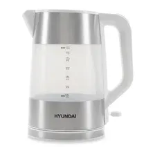 Электрочайник Hyundai HYK-P4025 (белый)