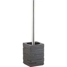 Ершик для унитаза Perfecto Linea 35-151501 (черный)