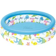 Бассейн BESTWAY Coral Kids 102х25 см (51008)