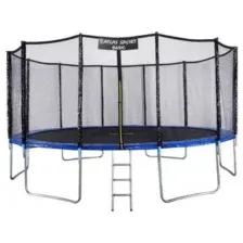 Батут Atlas Sport 490 см (16ft) Basic синий
