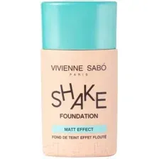 Тональный крем Vivienne Sabo Shake Foundation Matt тон 04 (25мл)