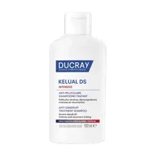 DUCRAY KELUAL DS INTENSIVE Шампунь против тяжелых состояний перхоти 100 мл