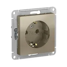 Розетка Systeme Electric AtlasDesign ATN000543