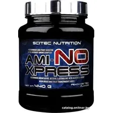 Комплекс Scitec Nutrition Ami-NO Xpress (персиковый холодный чай, 440г)