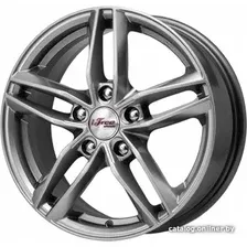 Литые диски iFree Moskva (КС689) 16x6.5" 5x114.3мм DIA 66.1мм ET 50мм Хай вэй