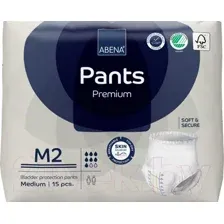 Трусы впитывающие для взрослых Abena Pants M2 Premium (15шт)