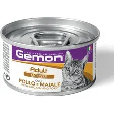 Gemon Cat Adult Mousse (Курица и свинина) 85 г