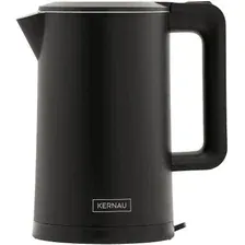 Электрический чайник Kernau KSK 175 Matt Black
