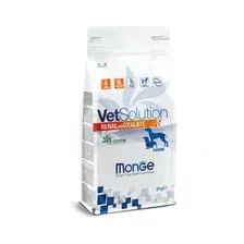 Сухой корм для собак MONGE VetSolution Dog Renal and Oxalate при ХПН 2 кг (70081139)