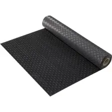 Ковровая дорожка Vortex Пятачки 90x1000 22167 (черный)