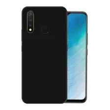 Чехол-накладка Case Matte для Vivo Y19 (черный)
