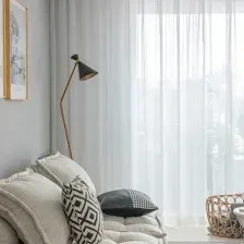 Тюль Mio Tesoro Vual 500х250 (белый)