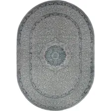 Ковер для жилой комнаты Merinos Palermo F294-OVAL-GRAY (2x4)