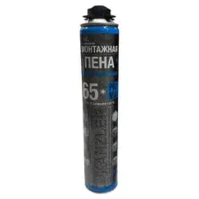 Пена PROF монтажная KANZLER PRO MAX зимняя , 850 мл