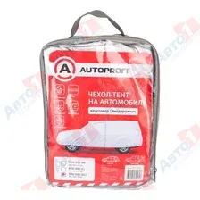 Autoprofi тент-чехол! кроссовер (джип), р-р XL 520х185х152см, водонепрон,двойн.швы,2рем.фикс