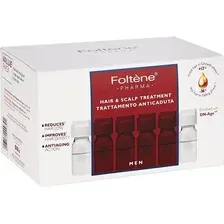 Ампулы Foltene Против выпадения волос для мужчин (12 флаконов)