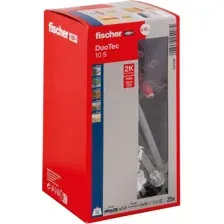 Дюбель универсальный Fischer DuoTec 10 S 537259 (25 шт)