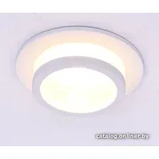 Точечный светильник ЭРА KL89 WH Б0054356