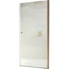 Душевая дверь MaybahGlass 90x198 MGD-809-2 (бесцветное стекло/бронзовый)
