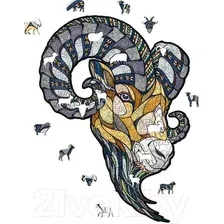 Пазл EWA Баран (L, деревянная упаковка)