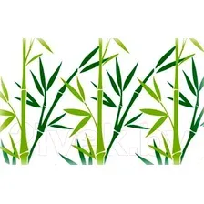 Коврик для ванной Tatkraft Bamboo Green 14954