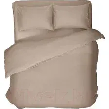 Комплект постельного белья Verossa Евро Melange Praline VRM 2515 Praline Д12 23