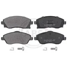 Тормозные колодки дисковые передняя ось A.B.S. 37213