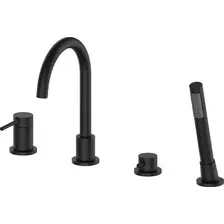 Смеситель Oliveeka OL-669017-MB (черный матовый)