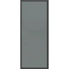 Душевая стенка Grossman Cosmo 90x195 200.K33.02.90.21.10 (черный матовый/стекло тонированное)
