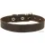 Ошейник Каскад Classic с накаткой 30 мм 44-53 см 00030081 (коричневый)
