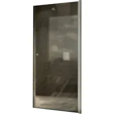 Душевая дверь MaybahGlass 60x198 MGD-799-5 (бронзовое матовое стекло/хром матовый)