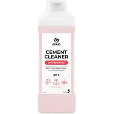 Очиститель Grass Cement Cleaner после ремонта / 217100 (1л)