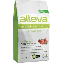 Сухой корм для собак Alleva Equilibrium Sensitive Lamb Puppy Mini/Medium (Ягненок) 2 кг