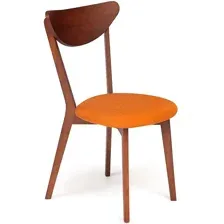 стул кухонный Tetchair Maxi Wenge (ткань), оранжевый