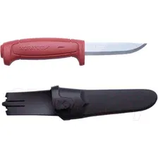 Нож Morakniv Basic (бордовый)
