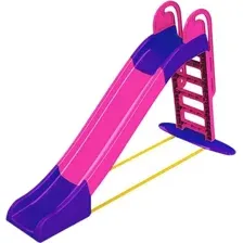 Горка Doloni-Toys 014550/9 (розовый/фиолетовый)