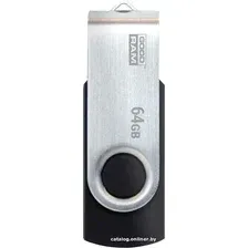 USB Flash GOODRAM UTS2 64GB (черный) [UTS2-0640K0R11]