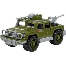 Внедорожник Полесье Пикап военный Защитник (2 пулемета) BY 63953