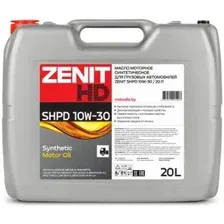 Моторное масло Zenit SHPD 10W-30 20л
