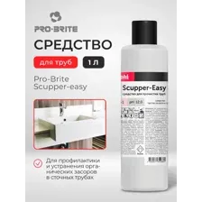 Средство для труб Pro-Brite Scupper-easy, 483-1, 1 л