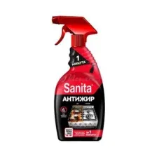 Средство чистящее для кухни SANITA спрей 1 минута, 500 мл