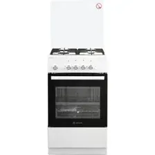 Кухонная плита De luxe 5040.42Г (КР) Ч/Р