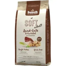Сухой корм для собак Bosch Soft Adult Land-Ente & Kartoffel (Утка с Картофелем) 1 кг