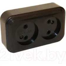 Розетка Элект RA16-237-Ч