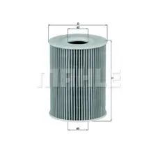 Масляный фильтр Mahle Knecht OX254D4
