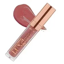LUXGLOSS Жидкая Глянцевая губная помада, тон 01 Холодный мокко