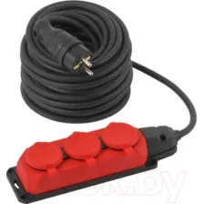 Удлинитель ЭРА UK-3e-3x1.5-40m-IP44(KG) / Б0057583