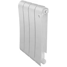 Радиатор биметаллический ROYAL THERMO Infinity Bianco Traffico 500 4 секции