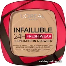Компактная пудра LOreal Infaillible 24h Fresh Wear (тон 140) 9 г