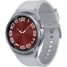 Умные часы Samsung Galaxy Watch6 Classic 43 мм LTE (серебристый)